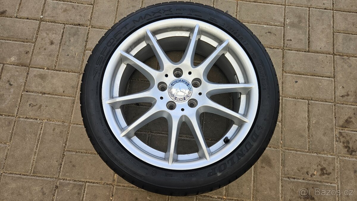 Letní Sada Alu 5x112 215/45 R17 Mercedes Benz