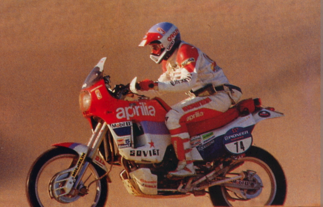 Prodam dakar legendu aprilia tuareg 600 wind