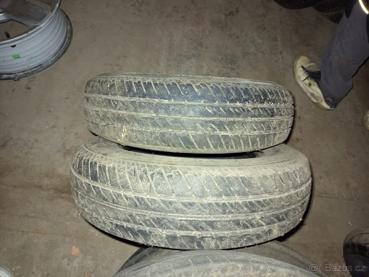 Letní pneumatiky KUMHO 155/80 R13