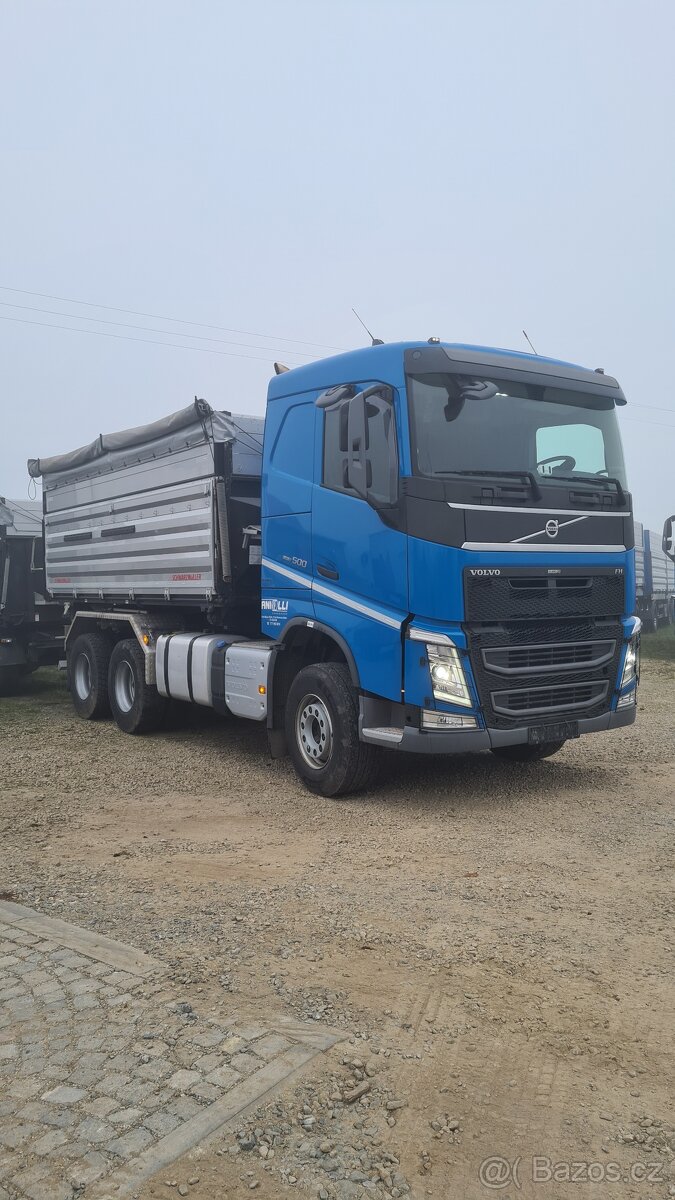 VOLVO FH 500 , 6x4 SKVĚLÝ STAV