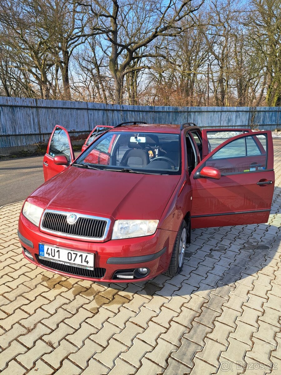 Prodám Škoda Fabia Combi