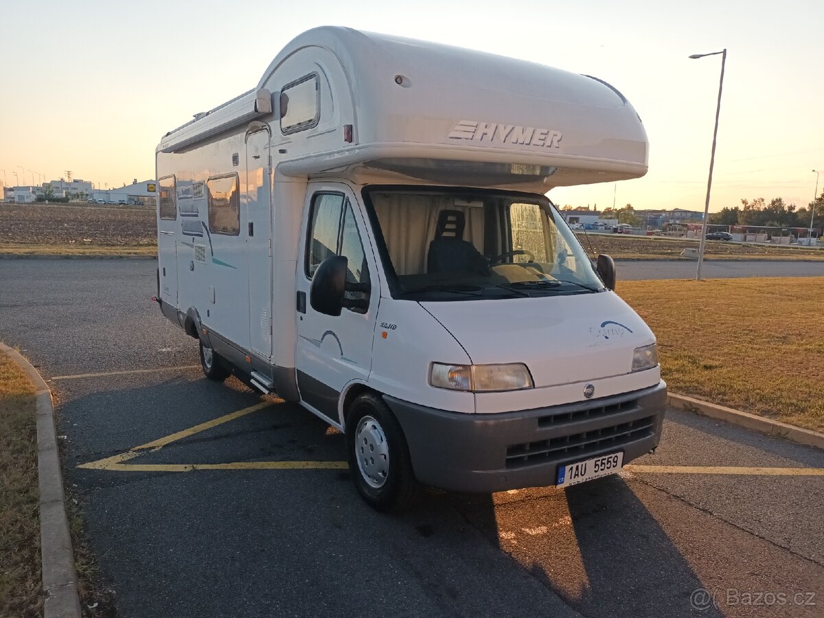 Obytné auto Hymer