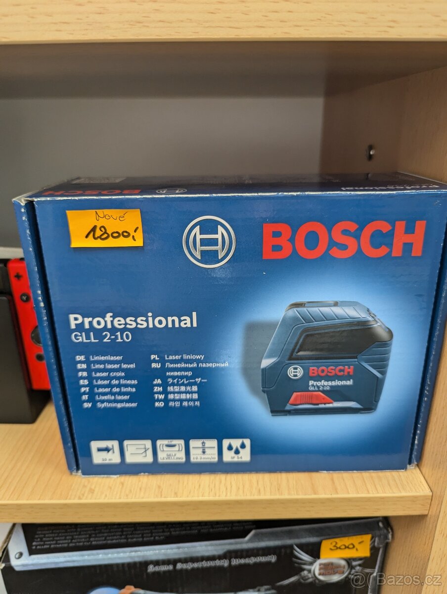 Křížový laser Bosch professional