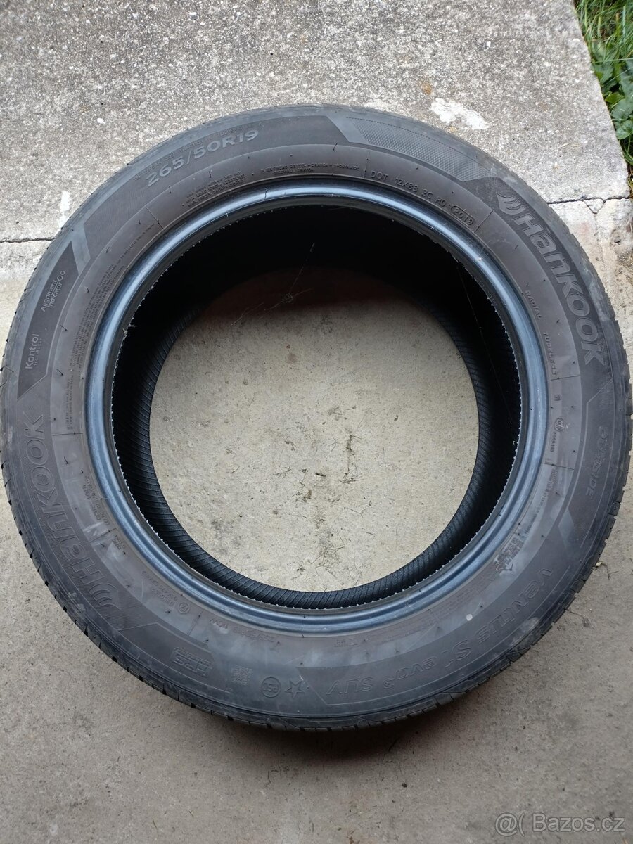 letní pneu 265/50 R19