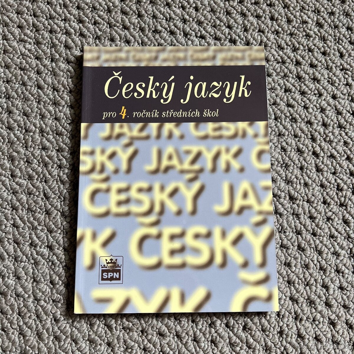 Český jazyk pro 4. ročník středních škol, autor Marie Čechov