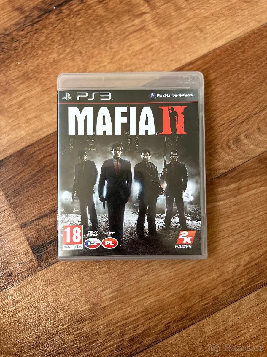 Hra Sony PS3: Mafia 2 (CZ dabing) včetně mapy