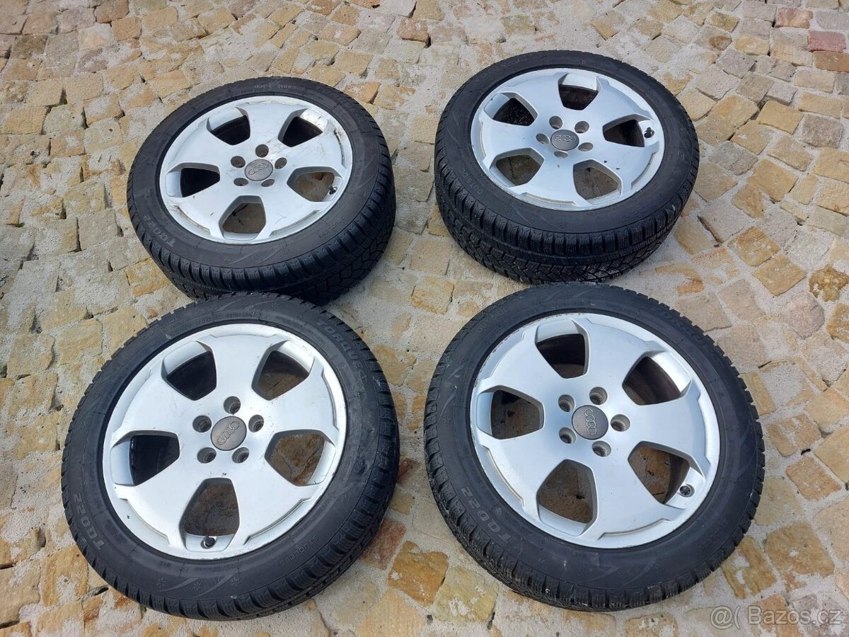 Alu kola a zimní pneu 225/50R17 98H XL