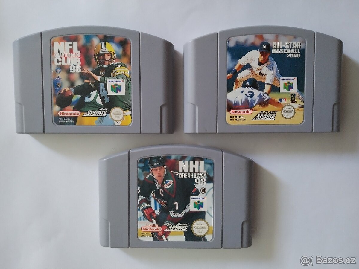 Nintendo 64 Sports hry