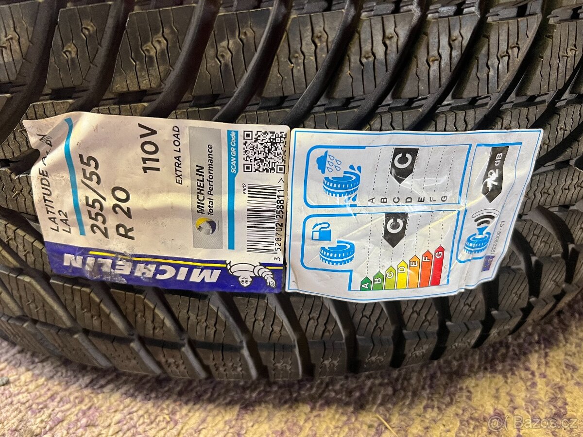 Michelin Latitude Alpin LA2 255/55 R20 110V XL