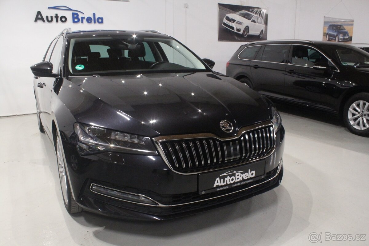 Škoda Superb III 2.0TDI DSG Facelift Nezávislé topení Faceli