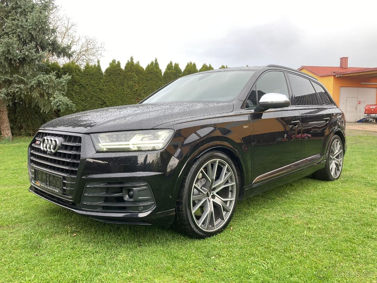 Audi SQ7 4.0 biTDI Quattro