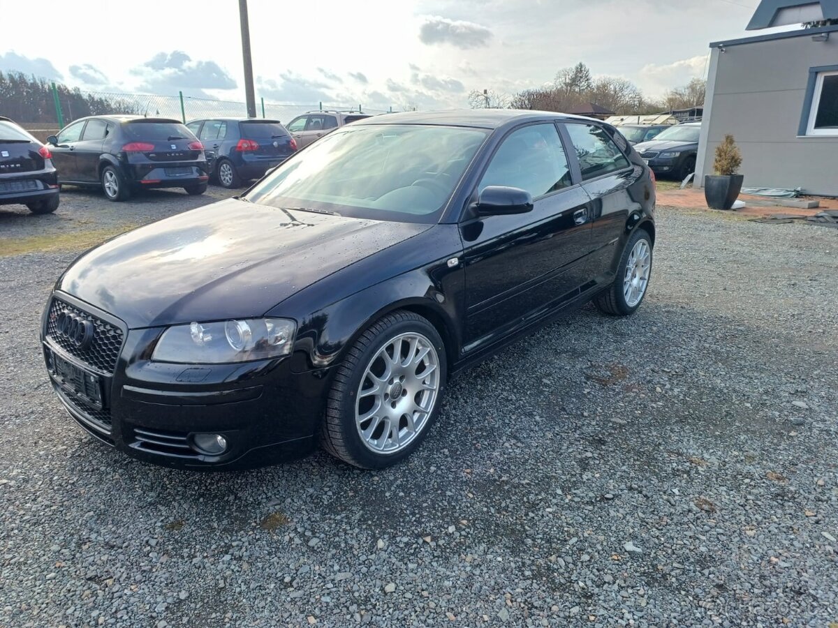 AUDI A3 2.0 TDI, SPORT, 170 PS, ALU 18"