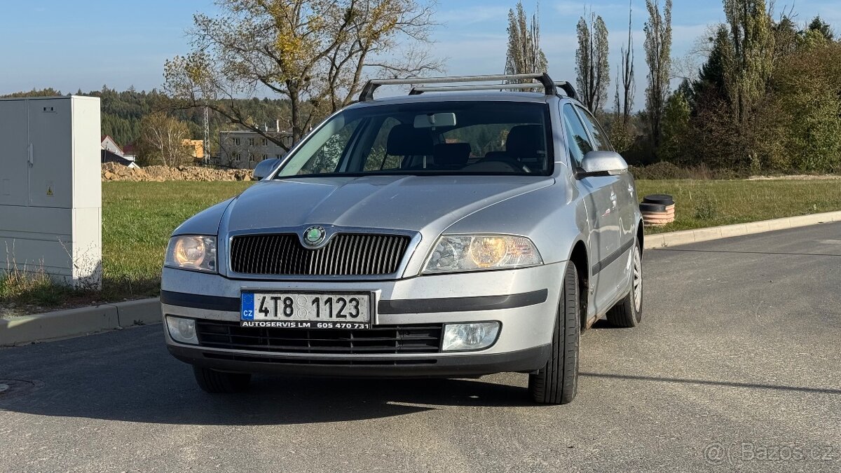 Škoda Octavia II Ambiente 1.6 MPI, LPG, r.v. 2007