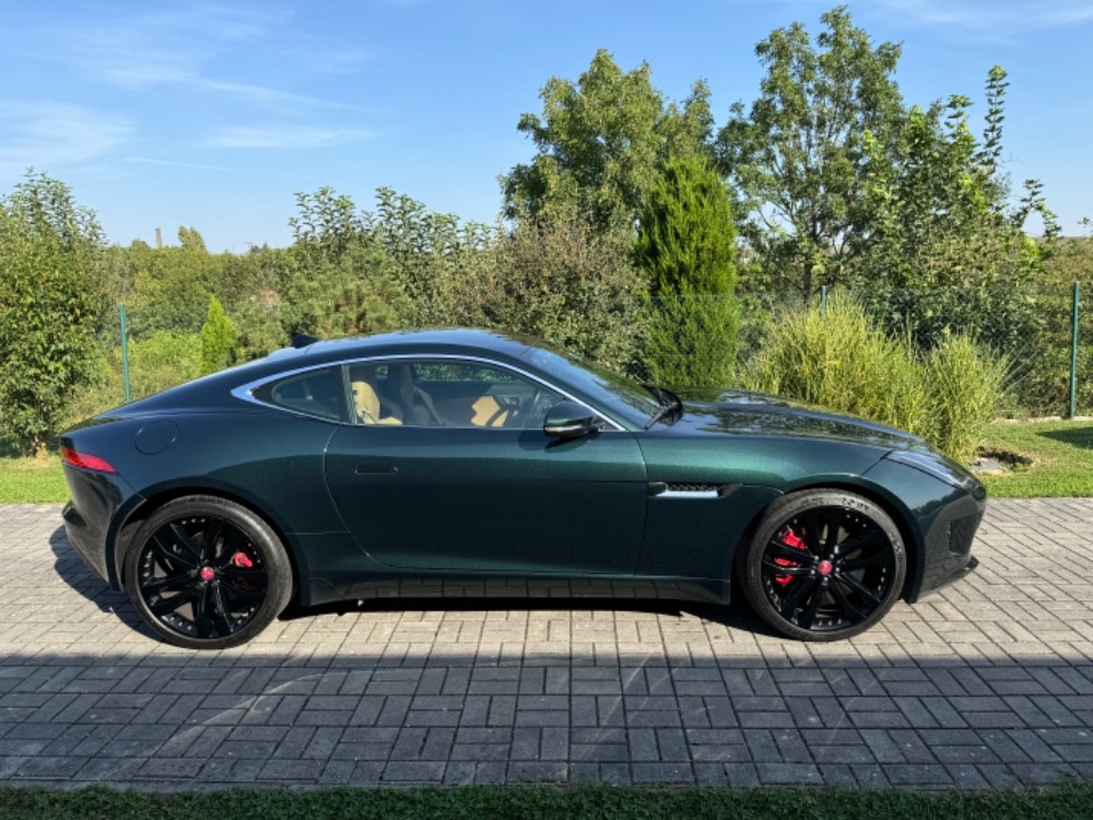 Jaguar F-Type V6 S Britisch Racing Green