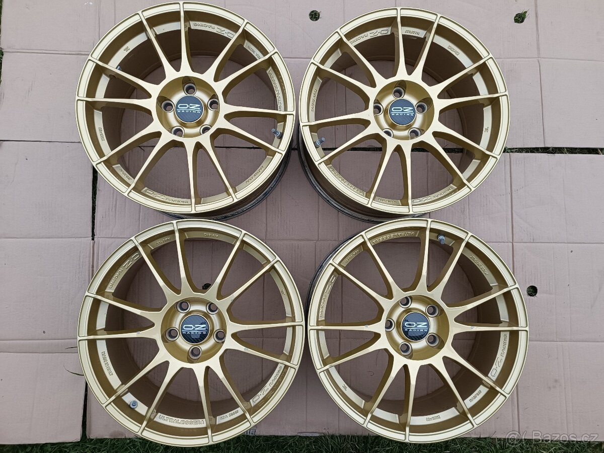 Prodám 18" OZ Racing Ultraleggera (18x8, ET48, 5x114,3)