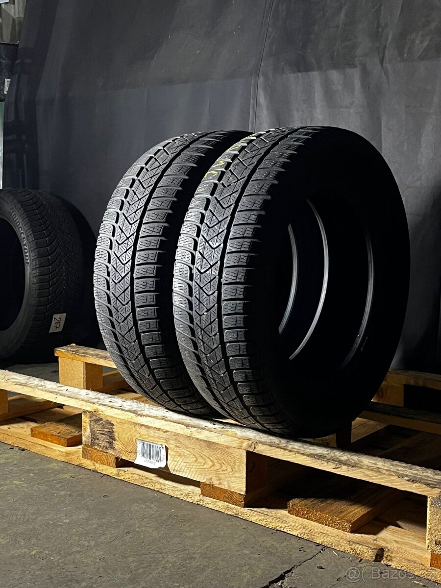 Zimní pneu 215/60 R16 95H Pirelli 4,5mm