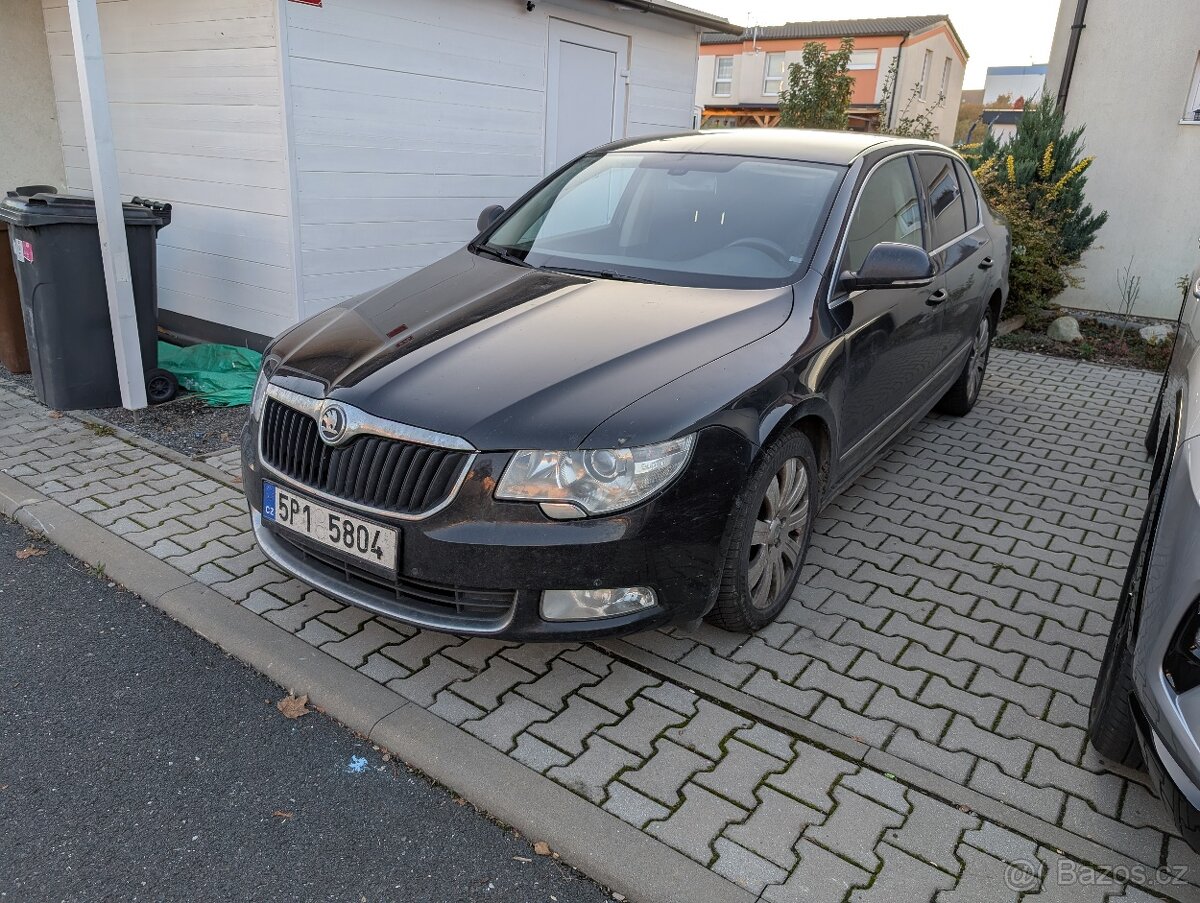 Škoda Superb II, 2.0TDi, 125kw, DSG, 2012, odpočet DPH