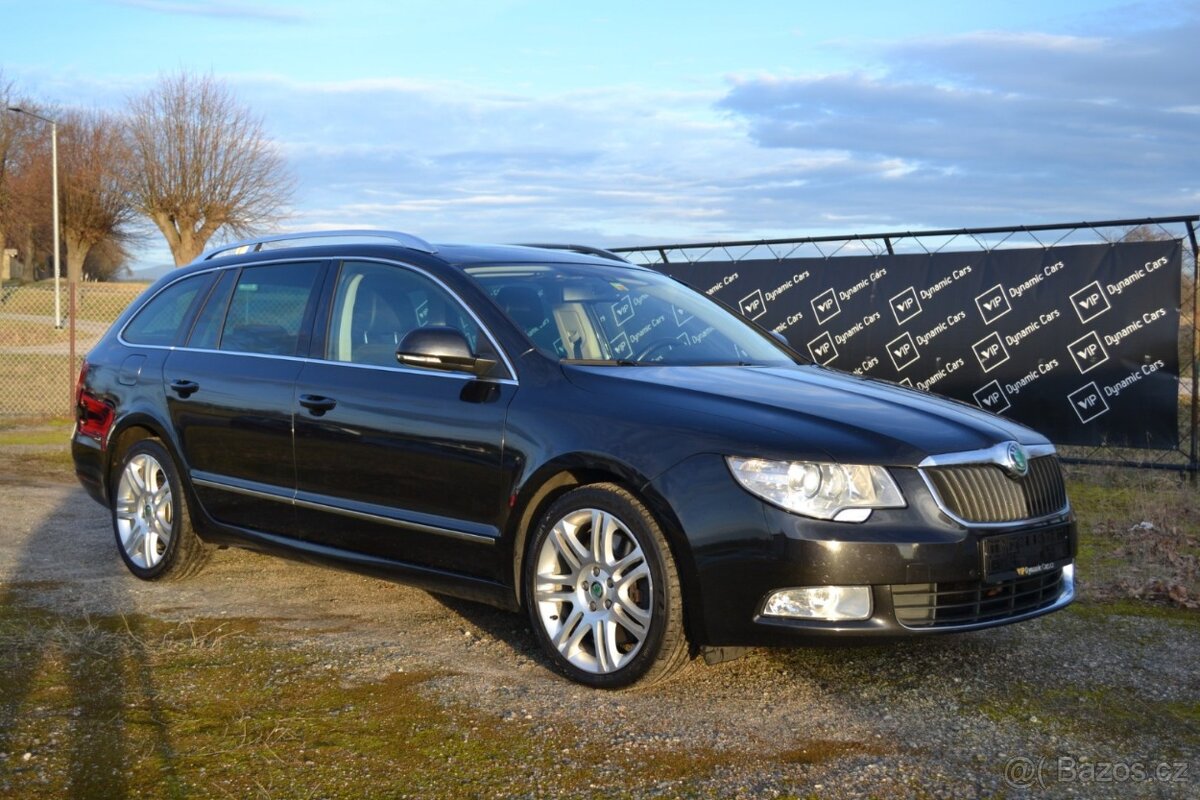 Škoda Superb 3.6 FSI V6 4x4 Elegance