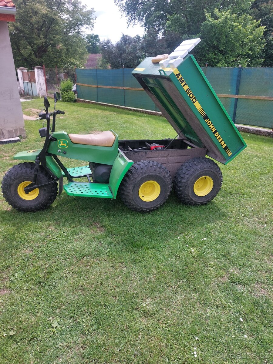 John Deere AMT 600 Pĕtikolka,Trakturek 5x4