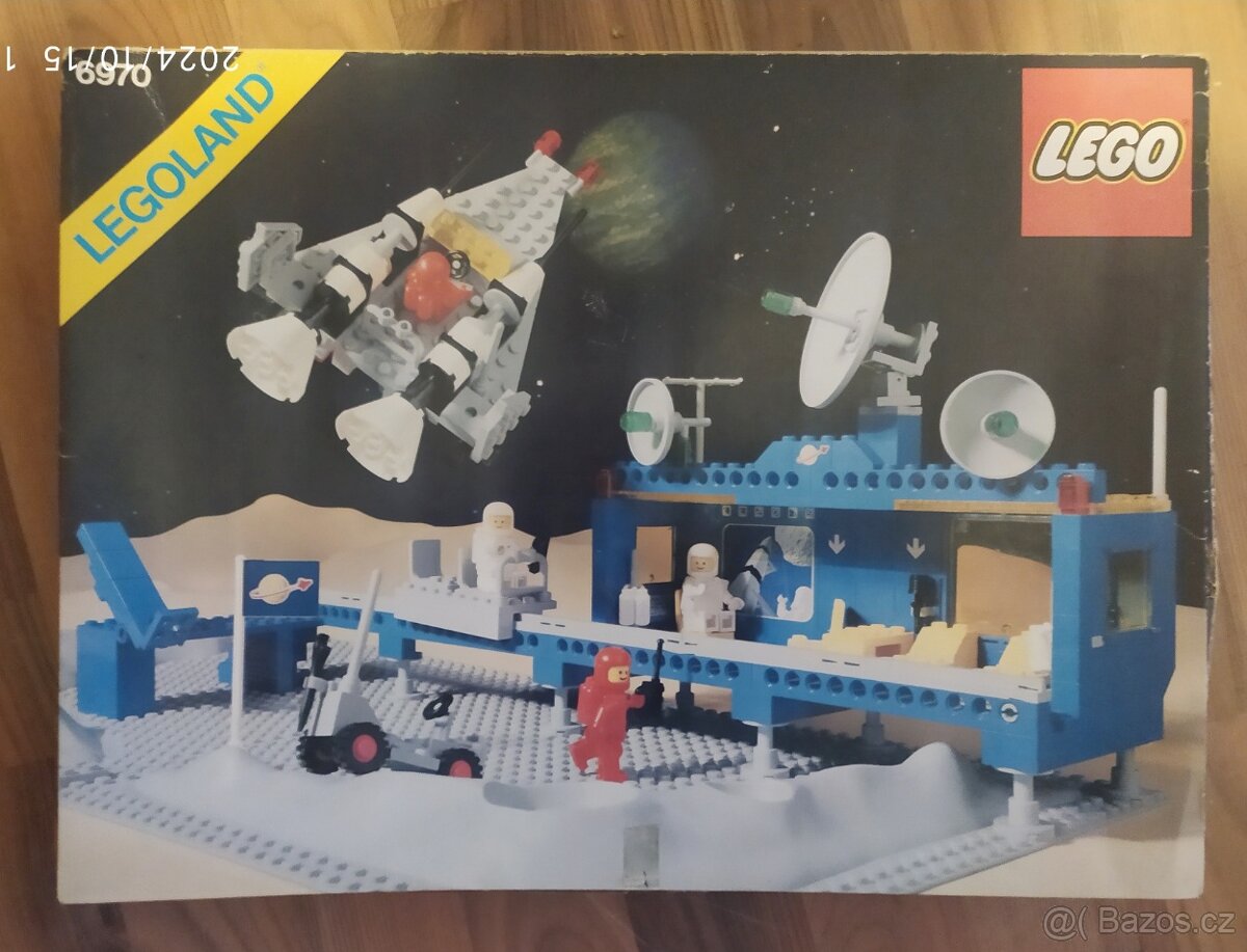 Lego 6097 - Beta 1 Command base