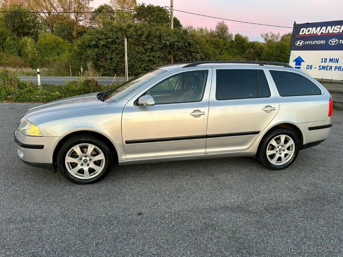 Škoda Octavia 2 1.9TDI 77kw Super výbava