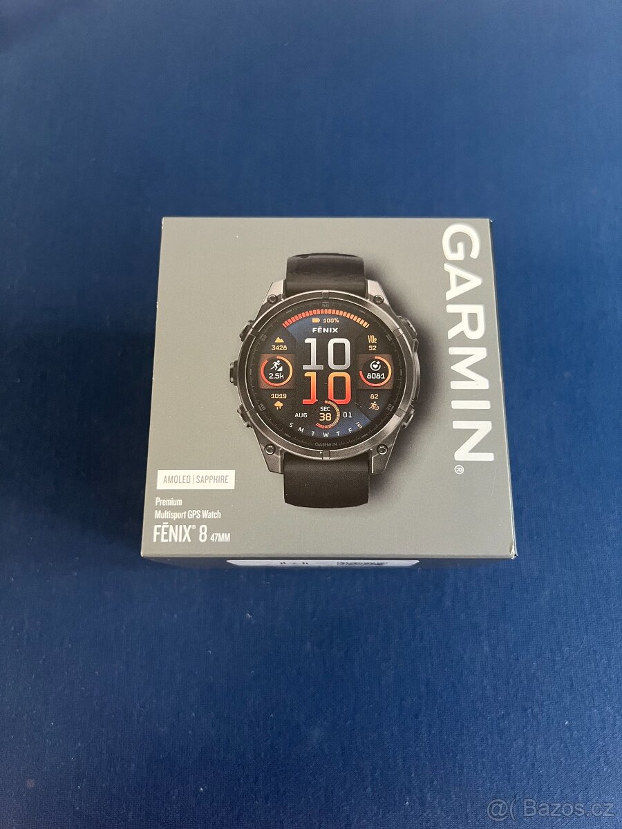 GARMIN fēnix 8