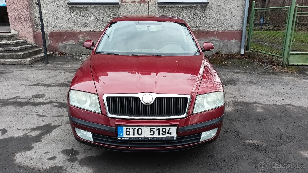 Škoda Octavia 2, combi, rv. 2007