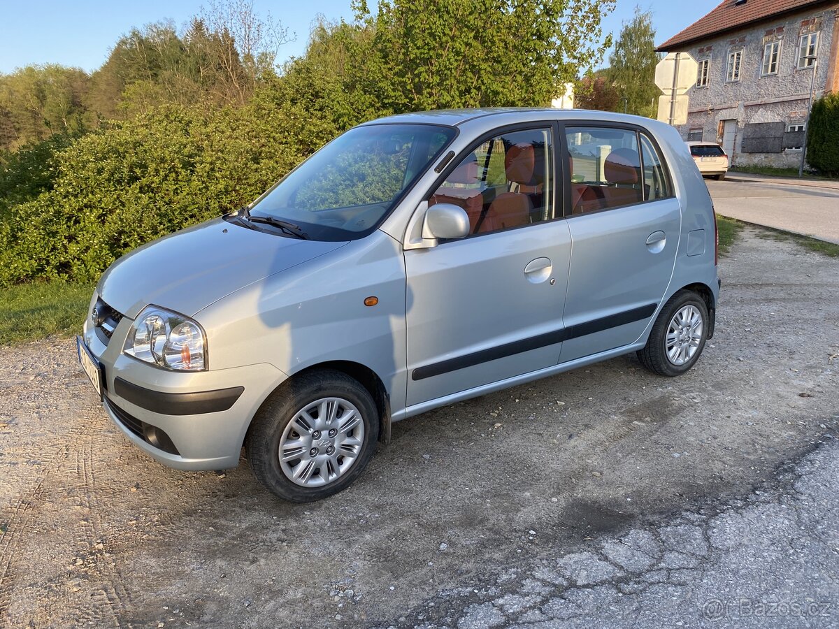 Hyundai Atos 34500 km TOP stav