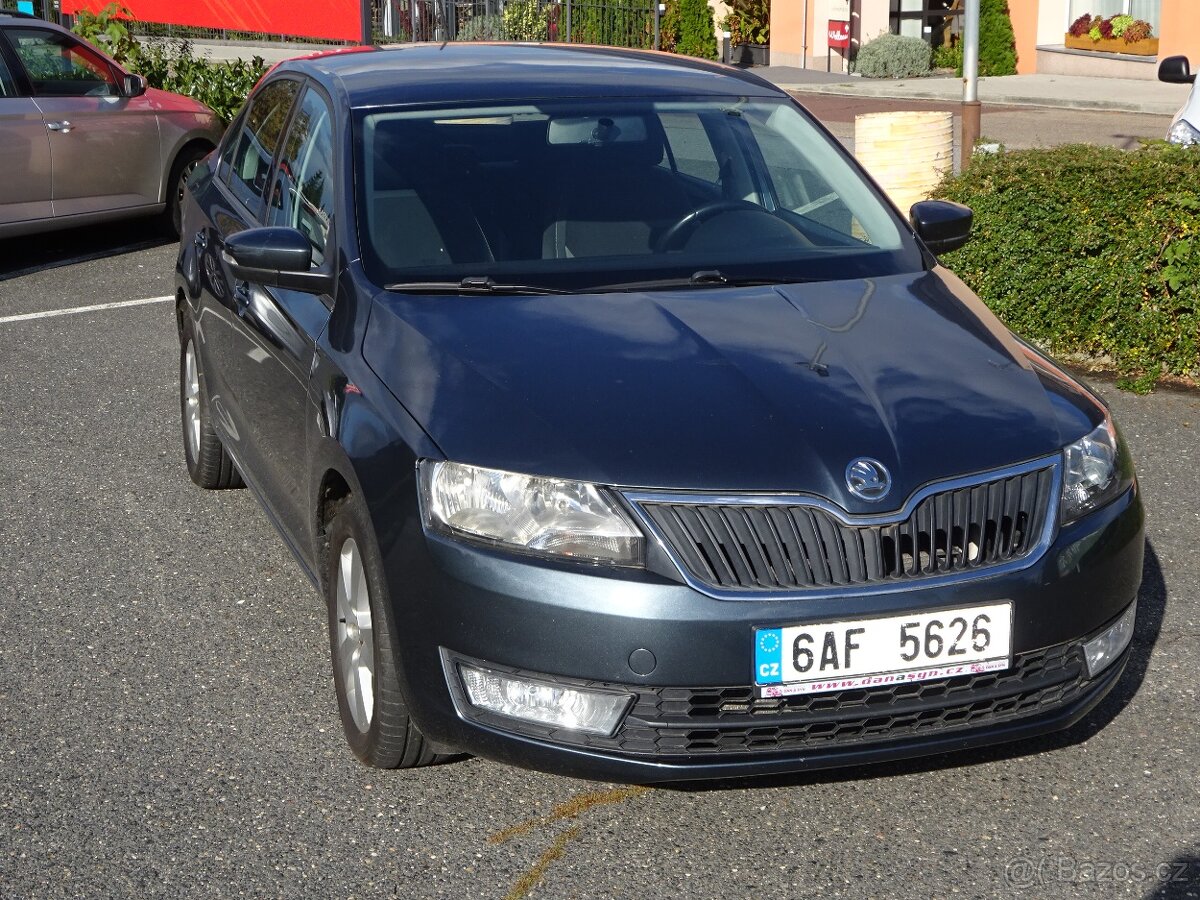 Škoda Rapid 1.4 TDI r.v.2017 (66 KW) Koupeno v ČR