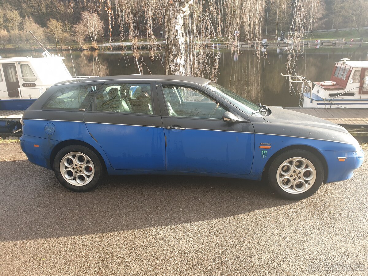 Alfa Romeo 156 twin spark 110 kw