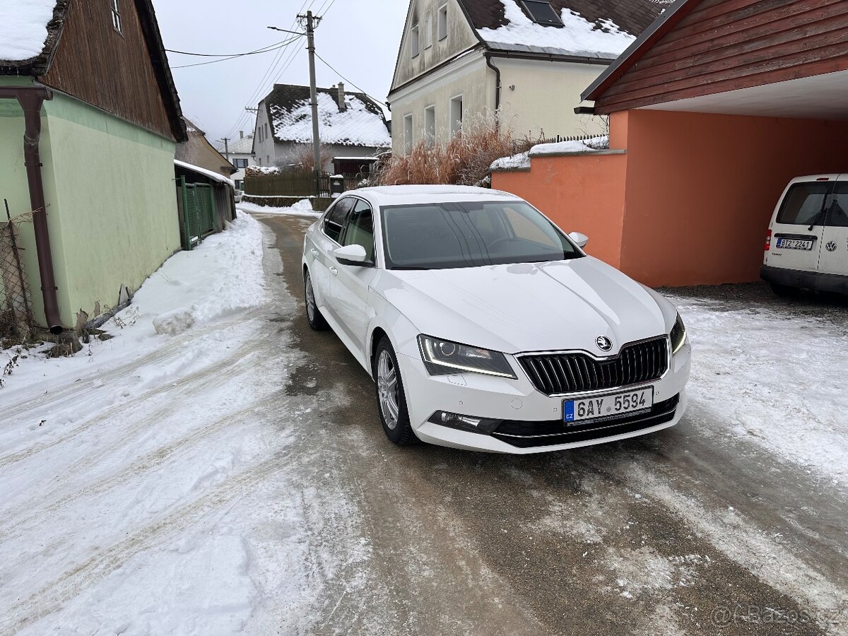 Škoda Superb 2.0tdi 110kw