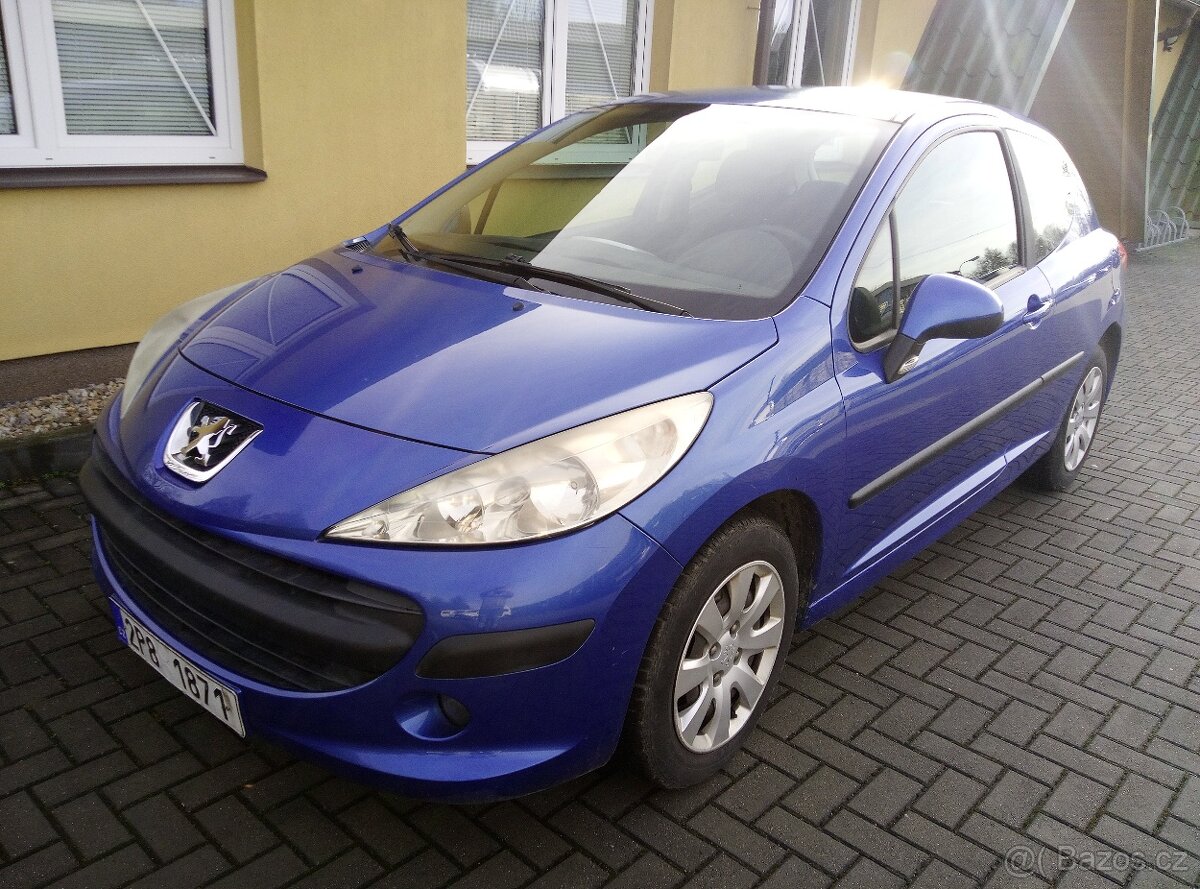 Peugeot 207, 1.4i 65kW