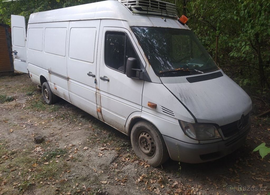 Náhradní díly Mercedes Sprinter