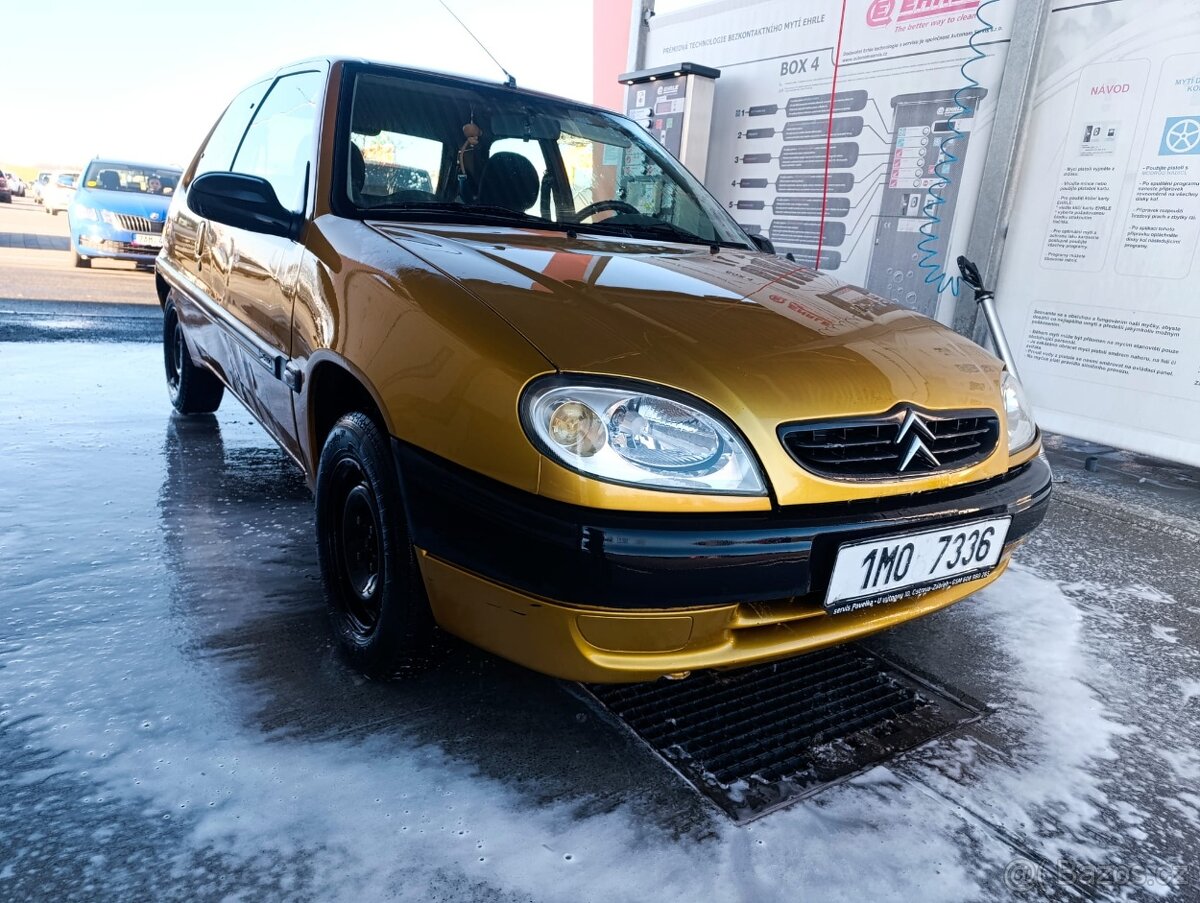 Citroen Saxo 1.1 benzín