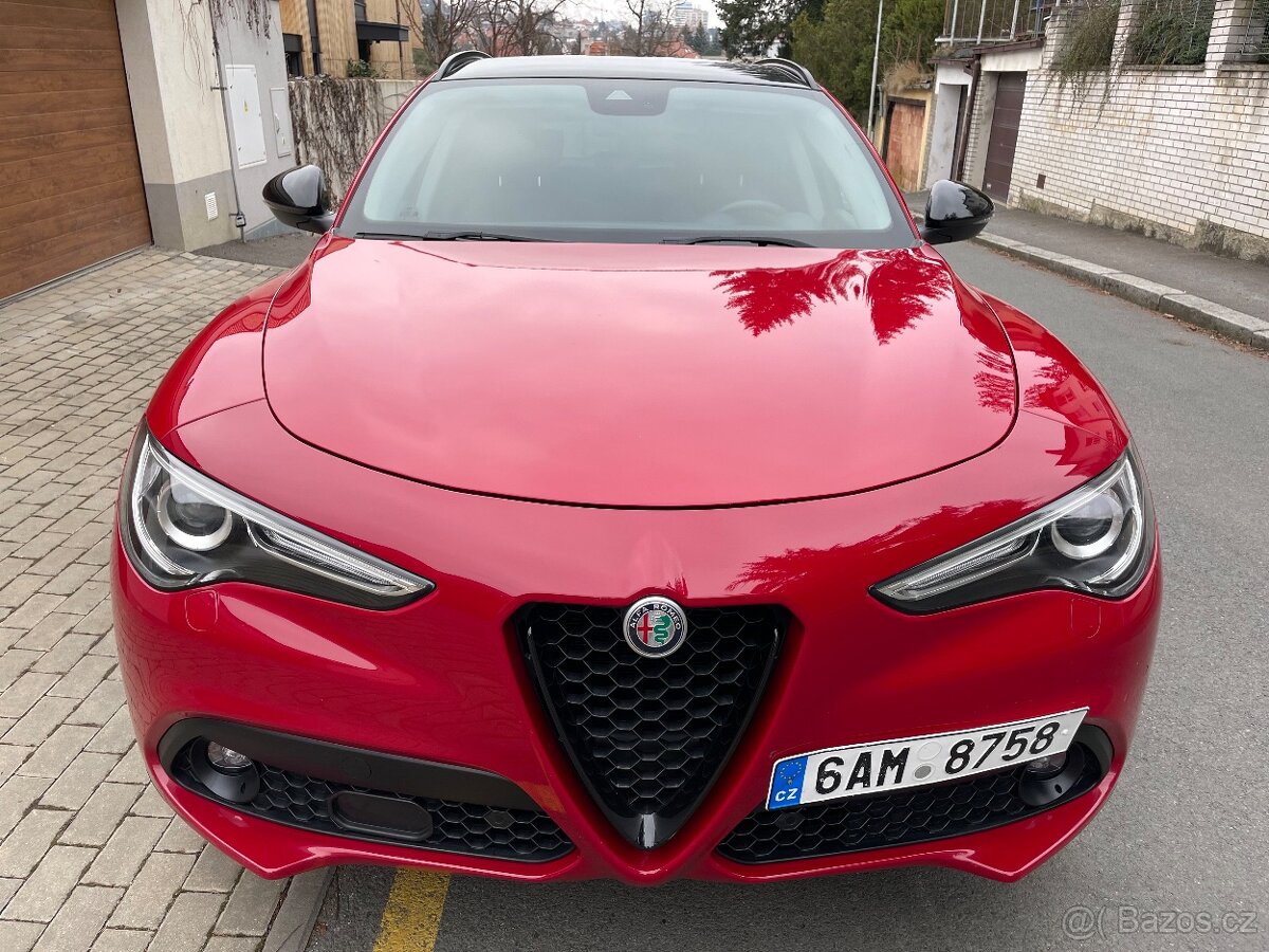 Alfa Romeo Stelvio Q4 154kw