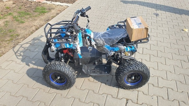 Dětská elektro čtyřkolka ATV Torino 1200W 48V modr