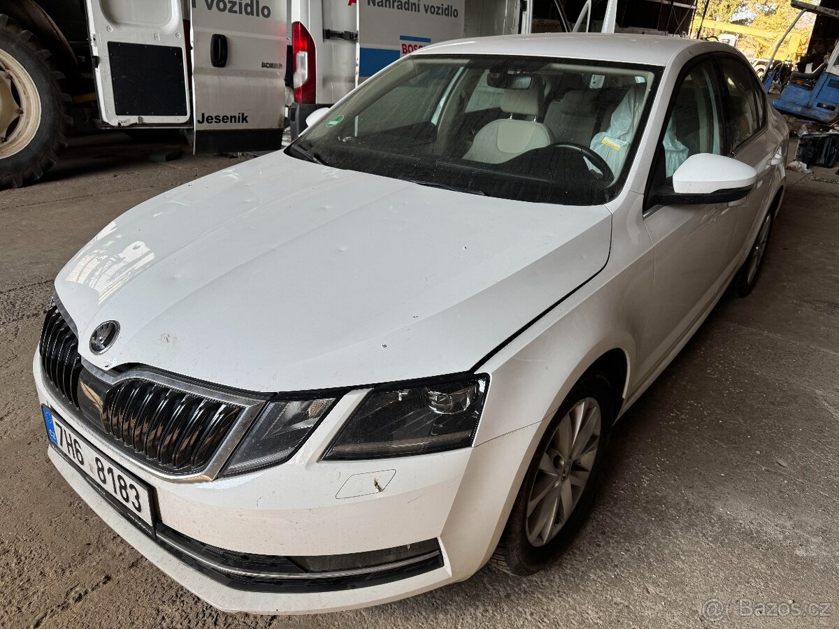 Škoda Octavia III 1.6TDI 85kw STYLE