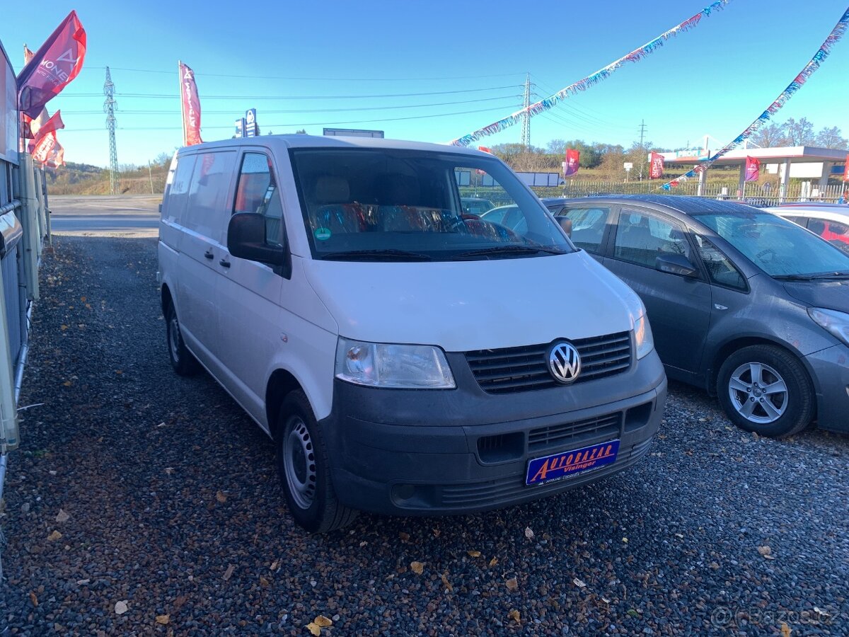 VOLKSWAGEN TRANSPORTER T 5 1.9 TDI