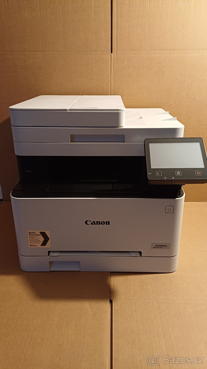 Canon MF643Cdw | barevná | WiFi | Duplex | najeto 3900s | no