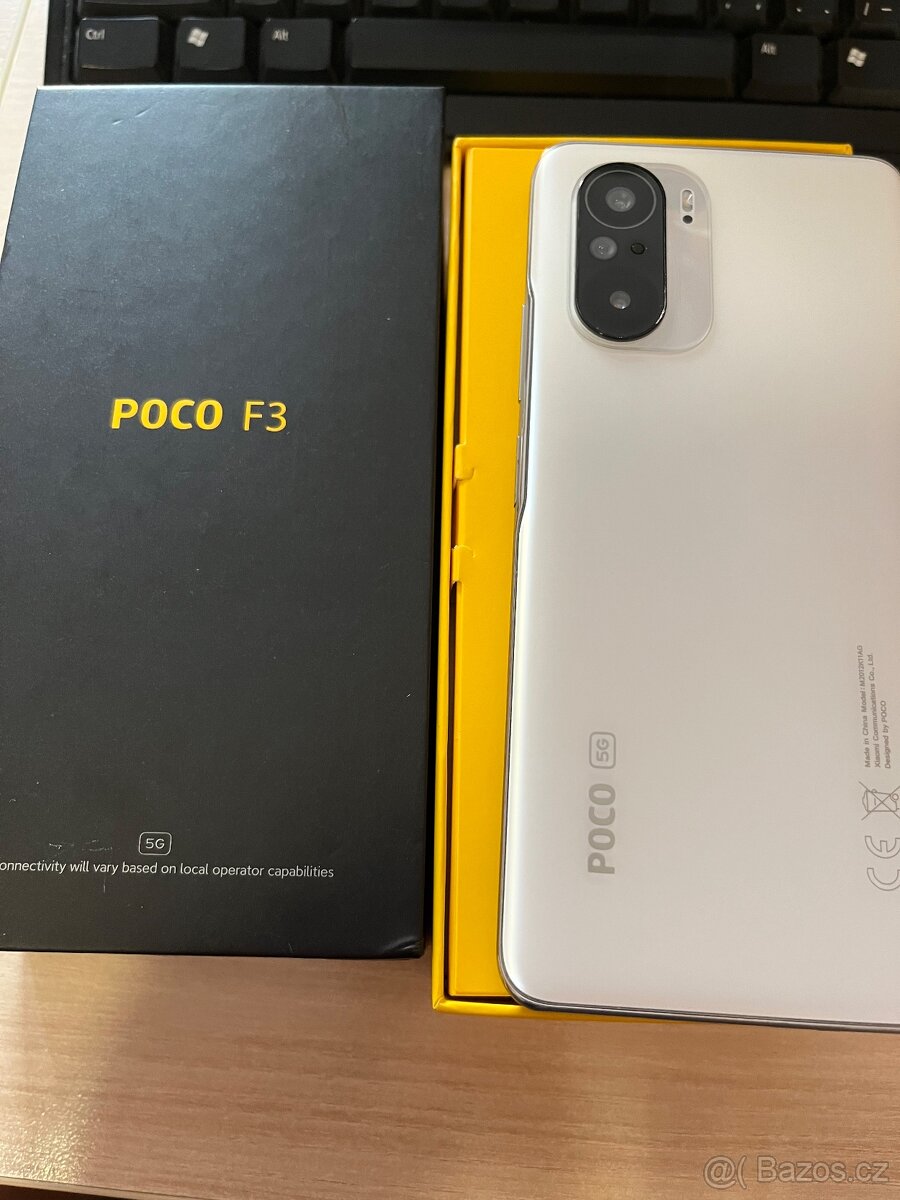 POCO F3, 8GB/256GB Arctic White