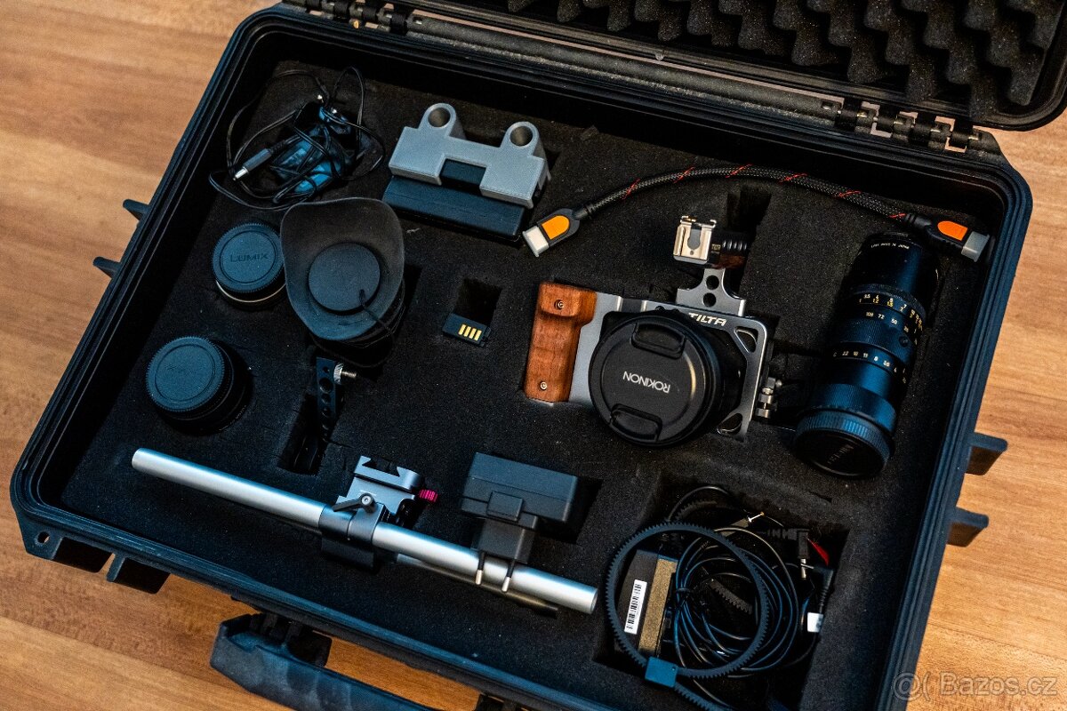 Blackmagic Pocket set pro začínající filmaře