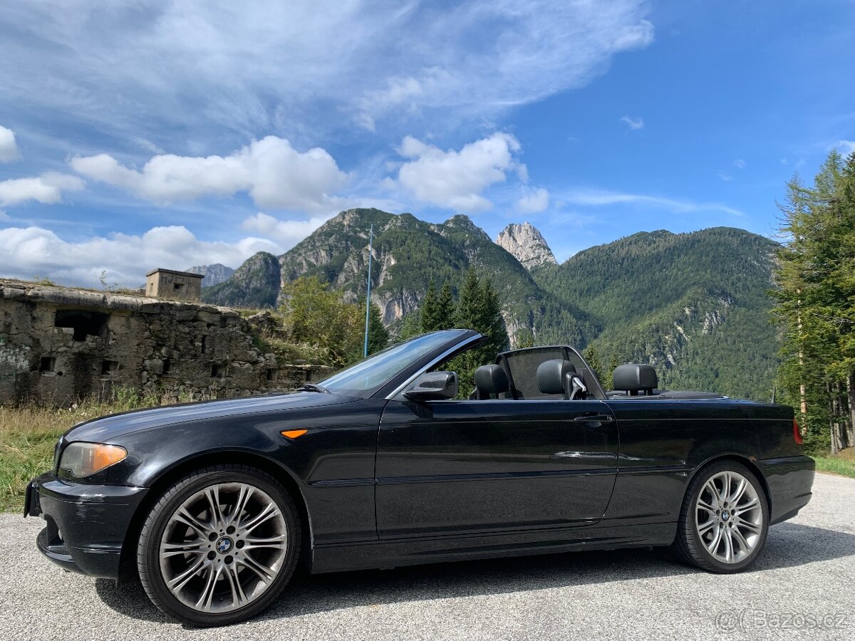 BMW e46 cabrio