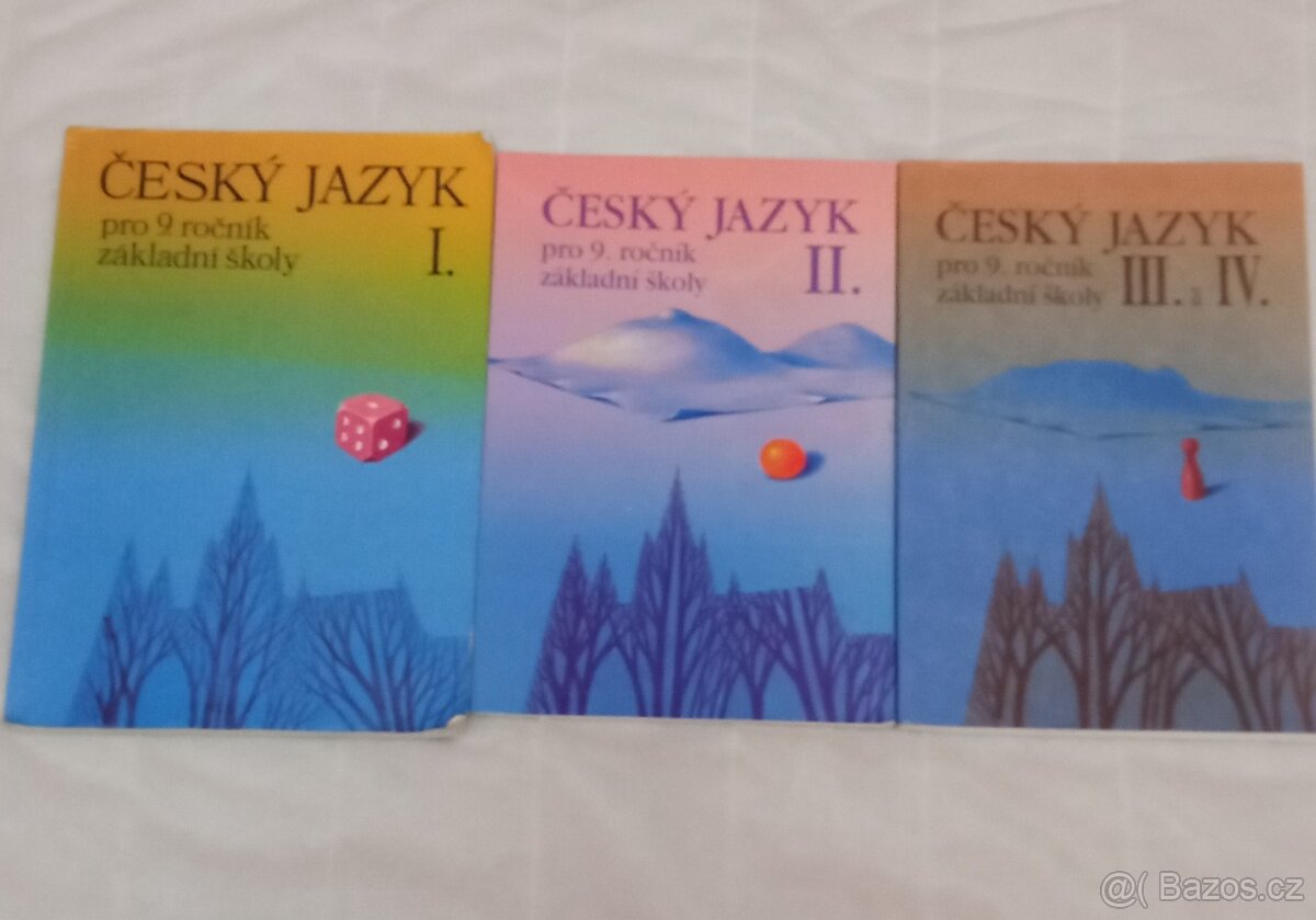 ČESKÝ JAZYK pro 9. ročník  I. - IV.