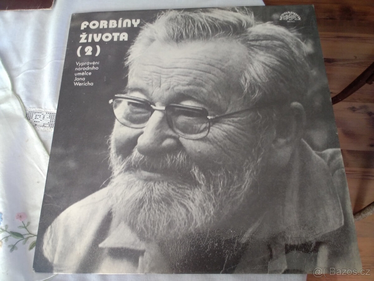 LP Forbíny života - vypráví Jan Werich