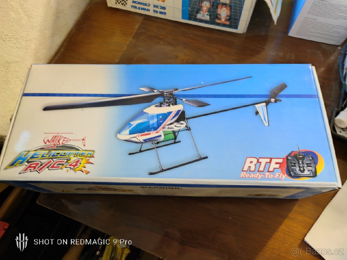 RC helikoptéra