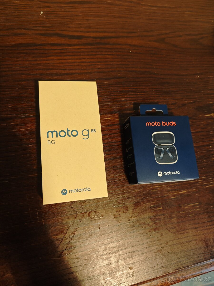 Motorola moto g85 8/256gb + Moto Buds