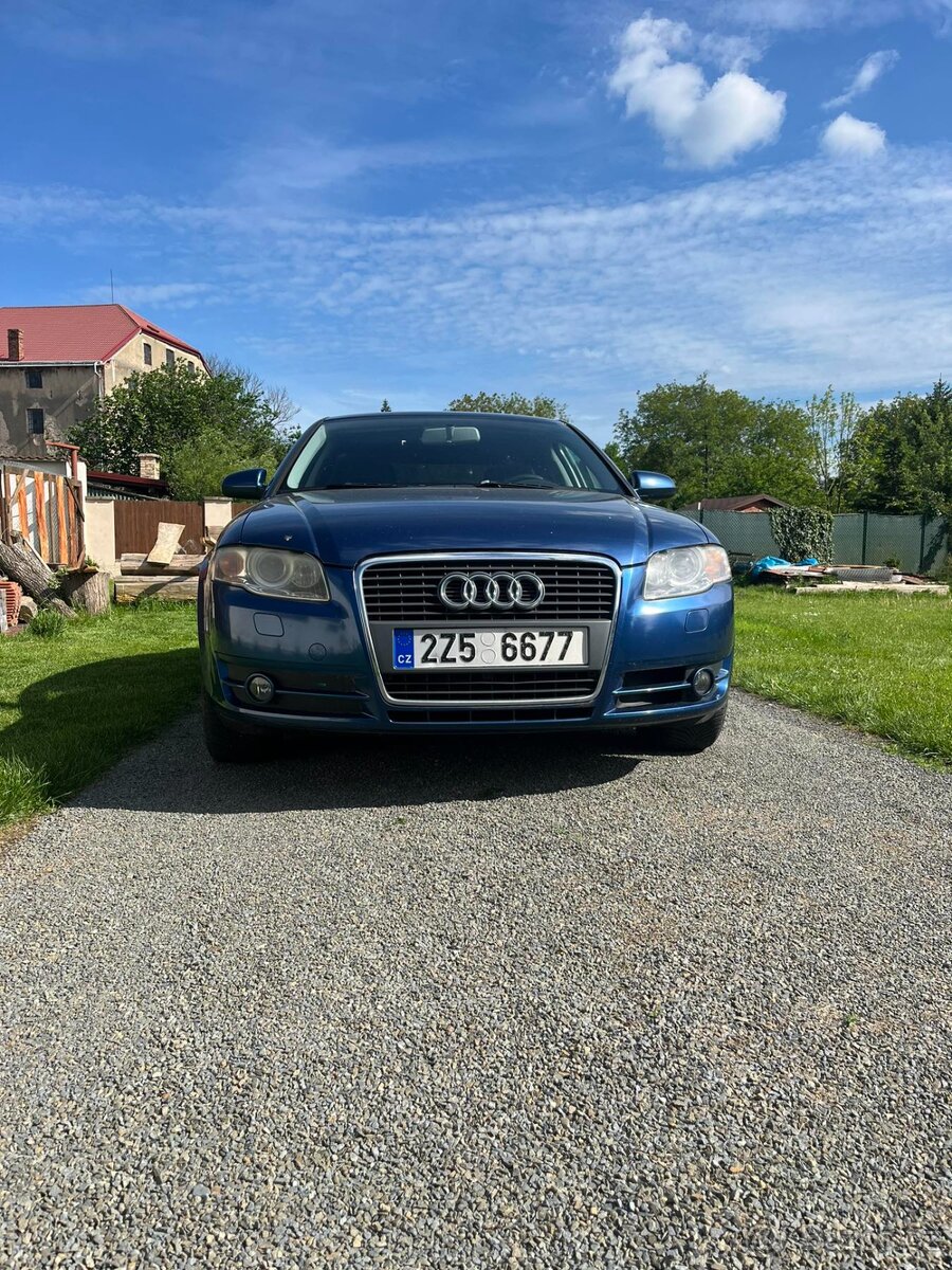 Audi A4 2,0 TDI 103kw, sedan