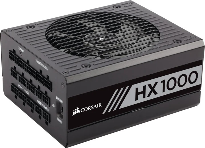 Corsair HX1000, 1000W ATX zdroj modular 80+ Platinum