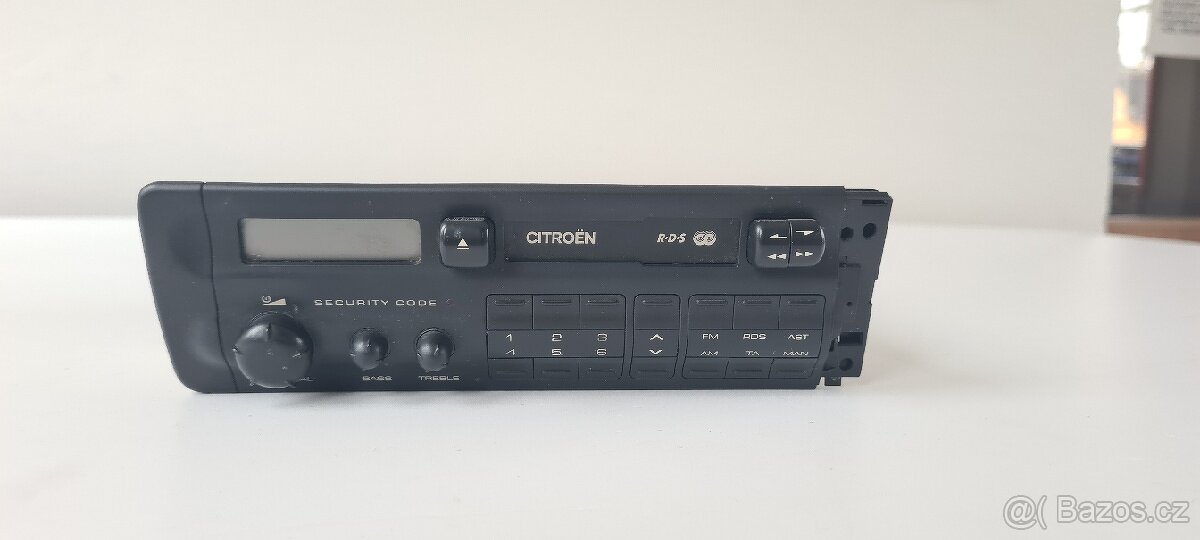 Originalní autoradio citroen 2014