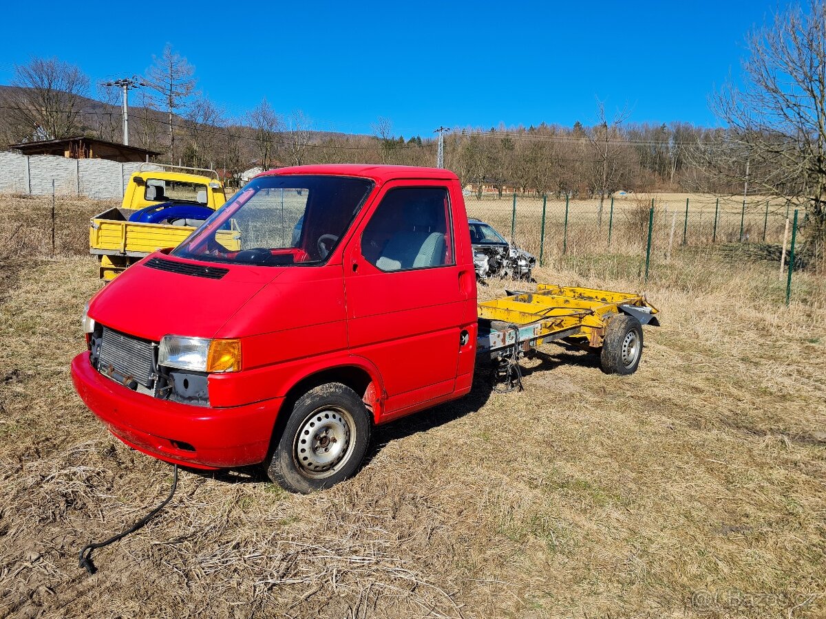 VW T4 2,5tdi  - nedokončený projekt odtahovky